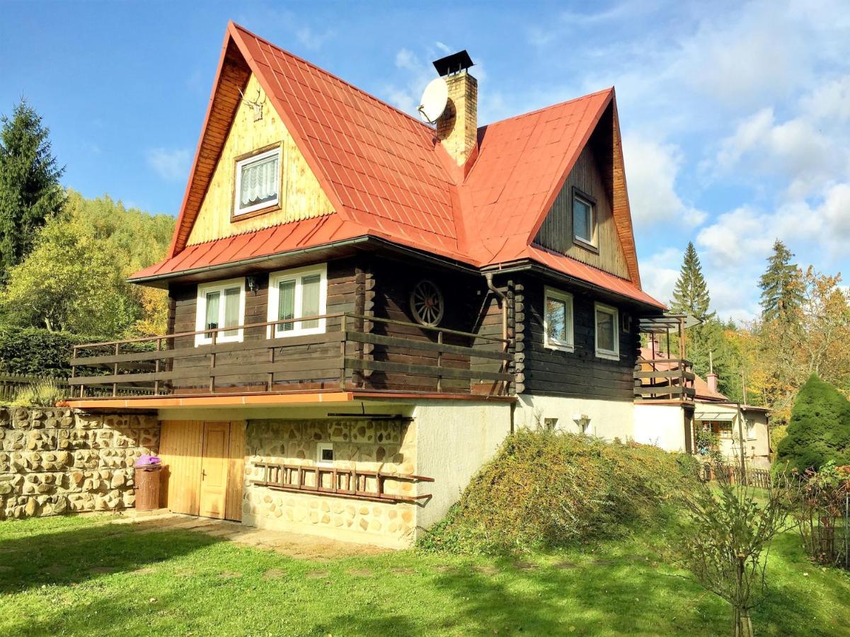Chata Fortuna Dolni Lomna Exterior photo